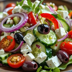 Sałatka Grecka