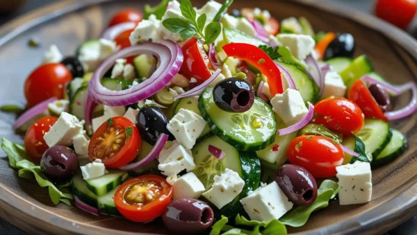 Sałatka Grecka
