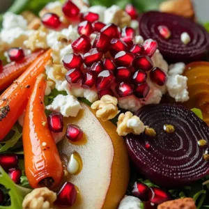 Sałatka z kozim serem