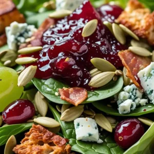 Sałatka z serem lazur